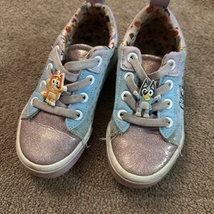 Ground up bluey size 10 sneakers good condition